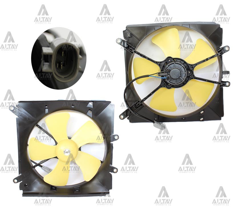 FAN RADYATOR COROLLA 93-00 1.3 / 1.6