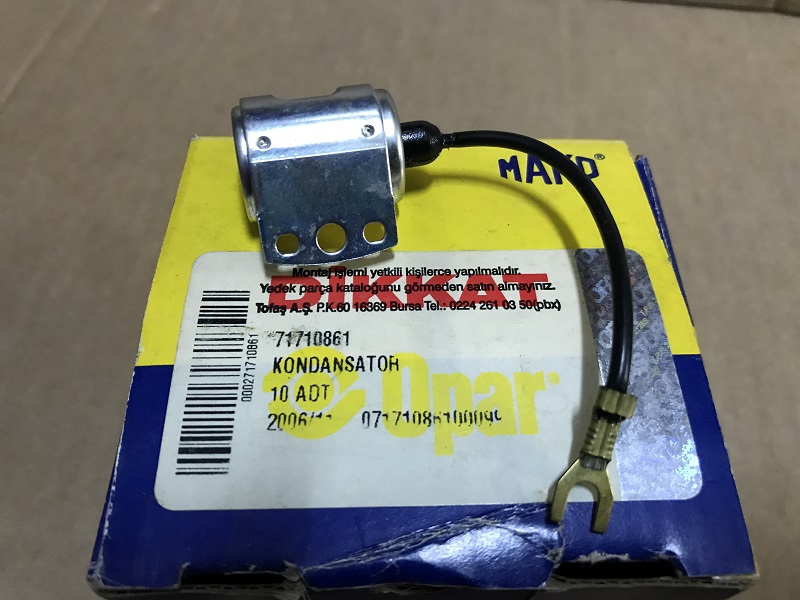 KONDANSATÖR(MEKSEFE) R-12/M131