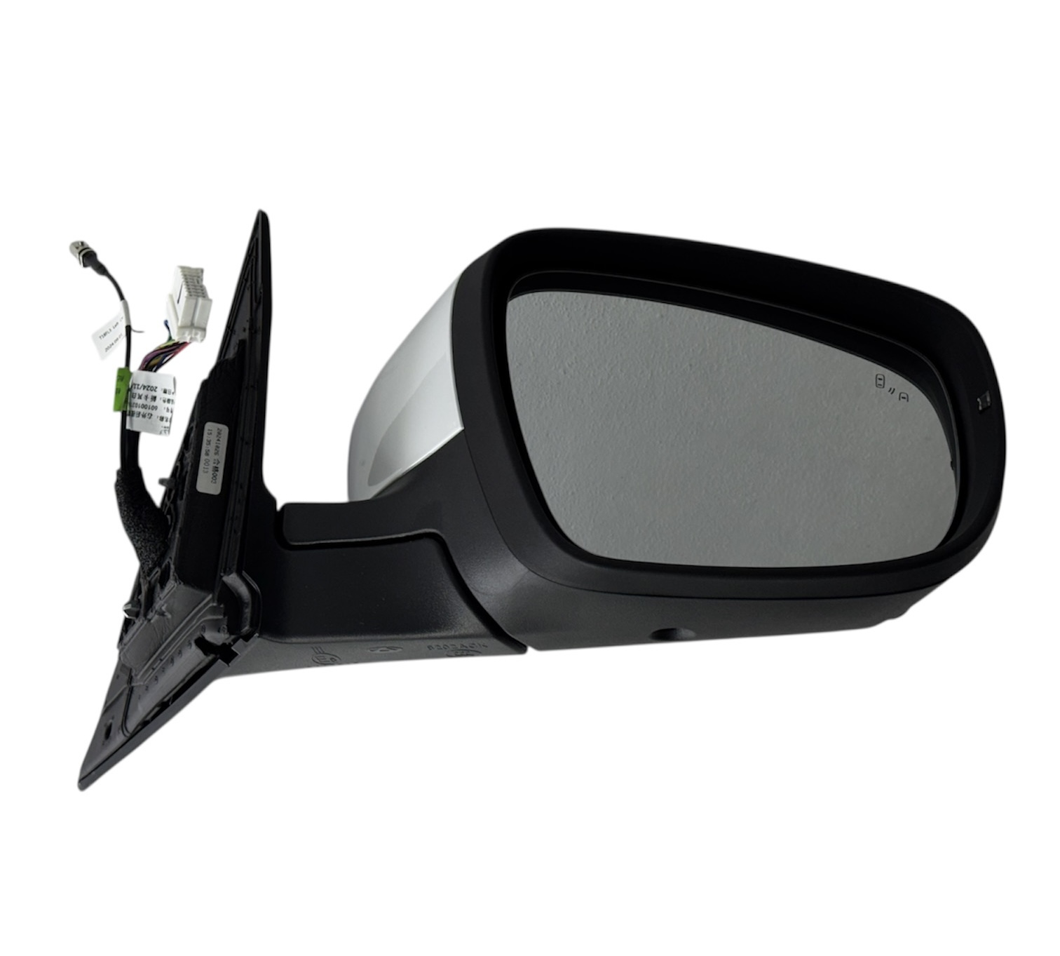 CHERY AYNA DİKİZ TİGGO 8 PRO/TİGGO 7 PRO 22-24 SAĞ(ELEKTRİKLİ/ISITMALI/KATLANIR/KOR NOKTA UYARICI/KAMERALI/ALT AYDINLATMA/SİYAH PARLAK 12 FİŞLİ) MATSUBA