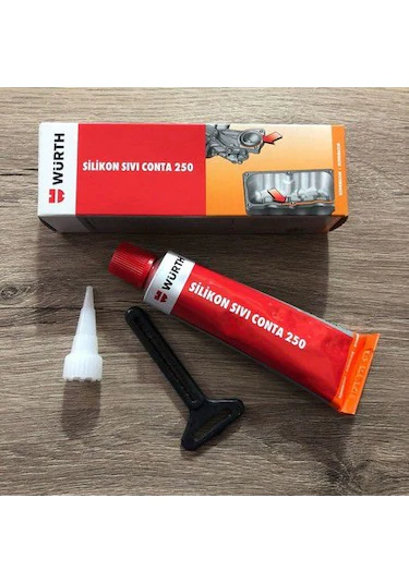 SİLİKON SIVI CONTA SİYAH 250C 70ML